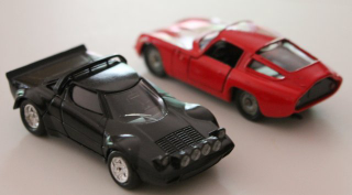 Illustration for article titled Some 1:43 I picked up recently and a Mini dump.